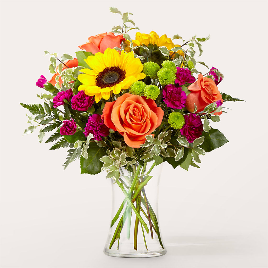 Warmth & Light Bouquet – DEE'S FLORAL & DESIGNS, Fairmont MN