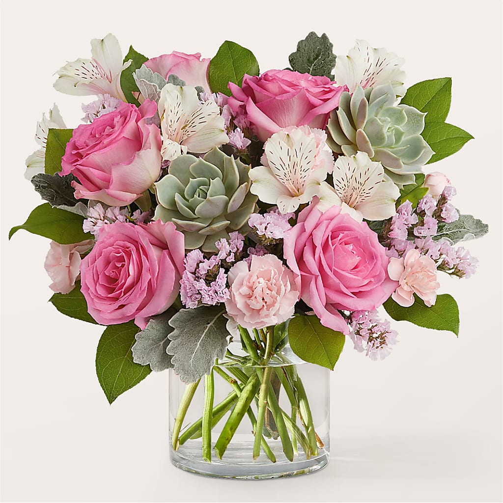 Dusty Rose Bouquet – DEE'S FLORAL & DESIGNS, Fairmont MN