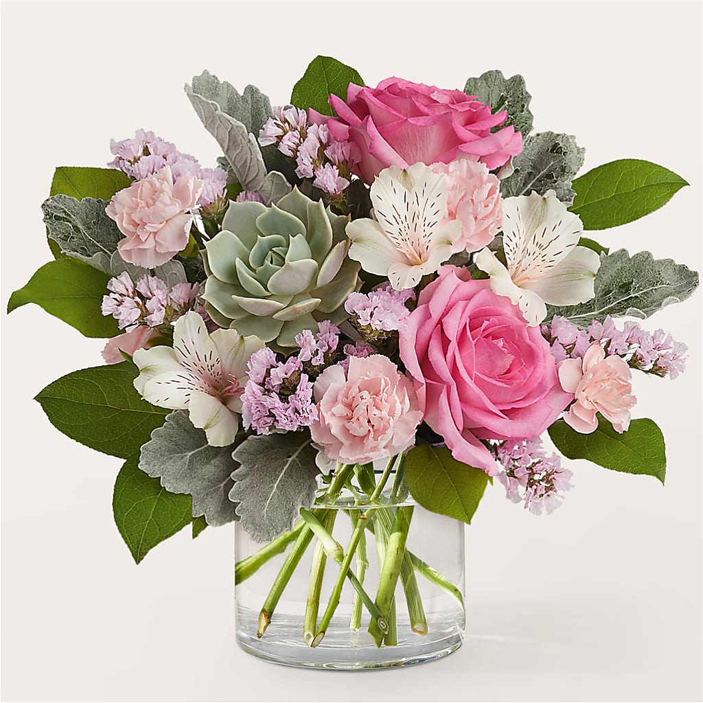 Dusty Rose Bouquet – DEE'S FLORAL & DESIGNS, Fairmont MN