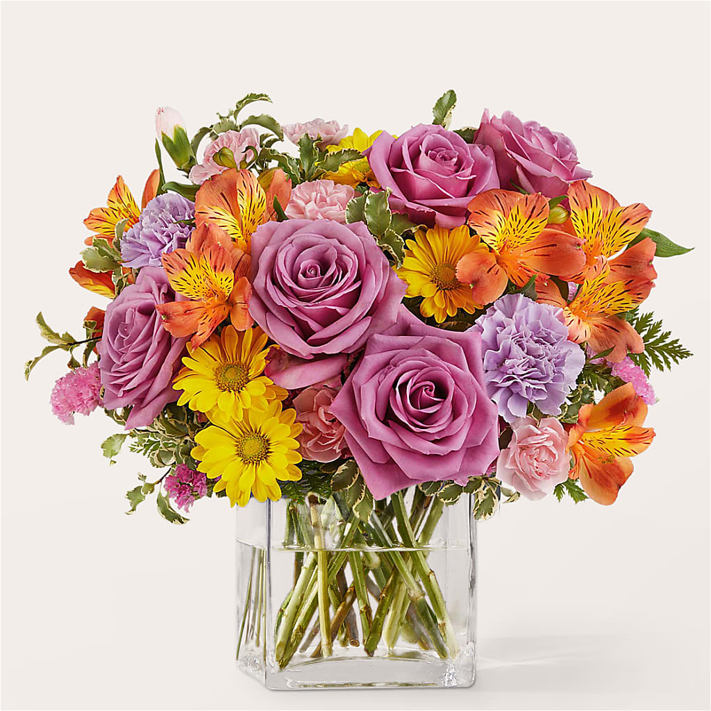 Shades of Happiness Bouquet – DEE'S FLORAL & DESIGNS, Fairmont MN