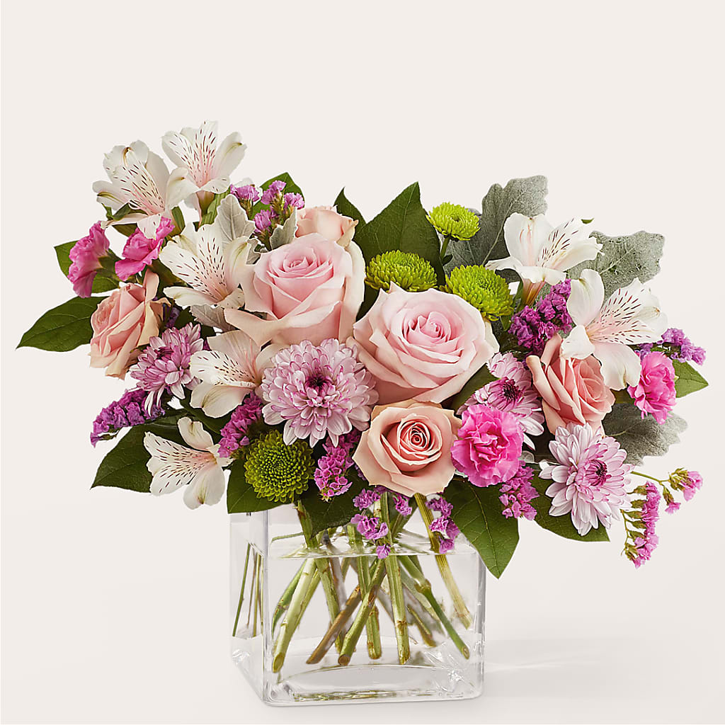 Pink Suede Bouquet – DEE'S FLORAL & DESIGNS, Fairmont MN