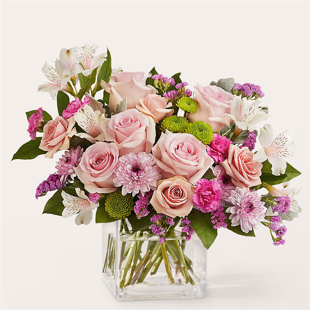 Pink Suede Bouquet – DEE'S FLORAL & DESIGNS, Fairmont MN