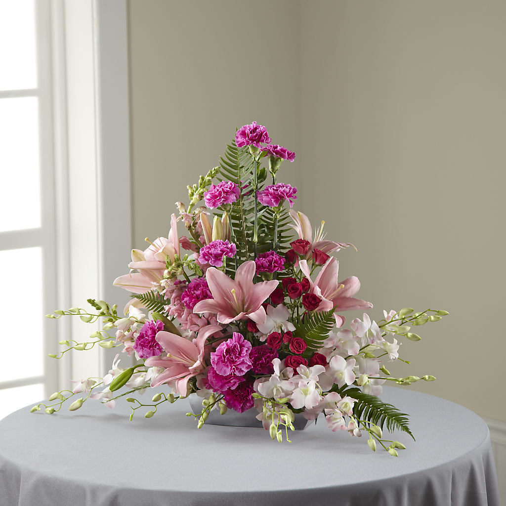 Uplifting Moments Arrangement – DEE'S FLORAL & DESIGNS, Fairmont MN