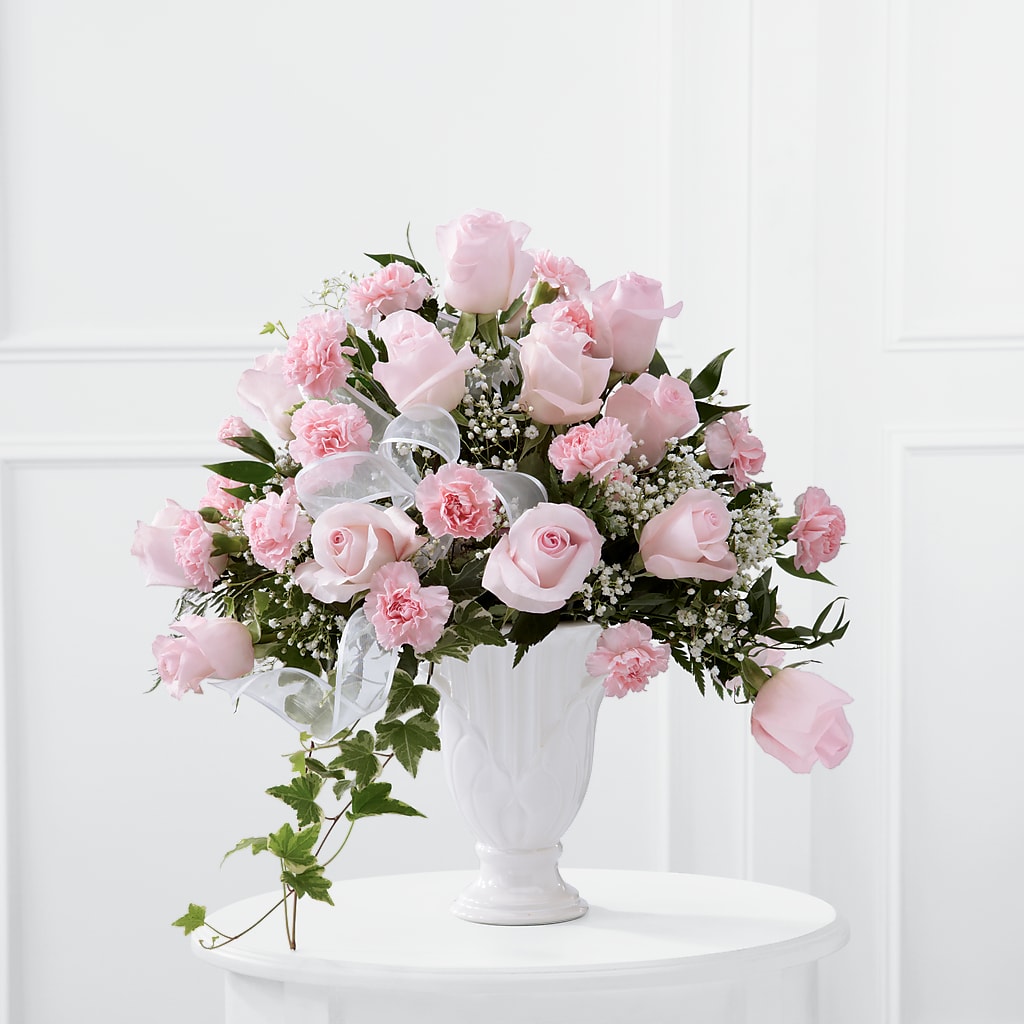 Deepest Sympathy Arrangement – DEE'S FLORAL & DESIGNS, Fairmont MN