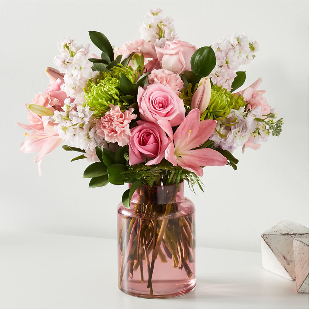 Pretty in Pink Bouquet – DEE'S FLORAL & DESIGNS, Fairmont MN