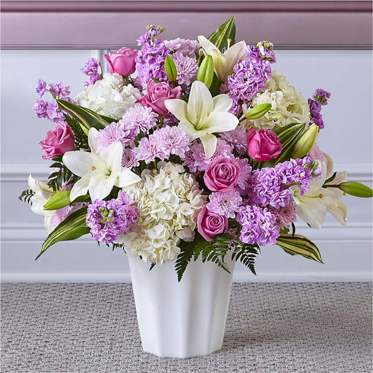 Heaven Sent Floor Basket – DEE'S FLORAL & DESIGNS, Fairmont MN