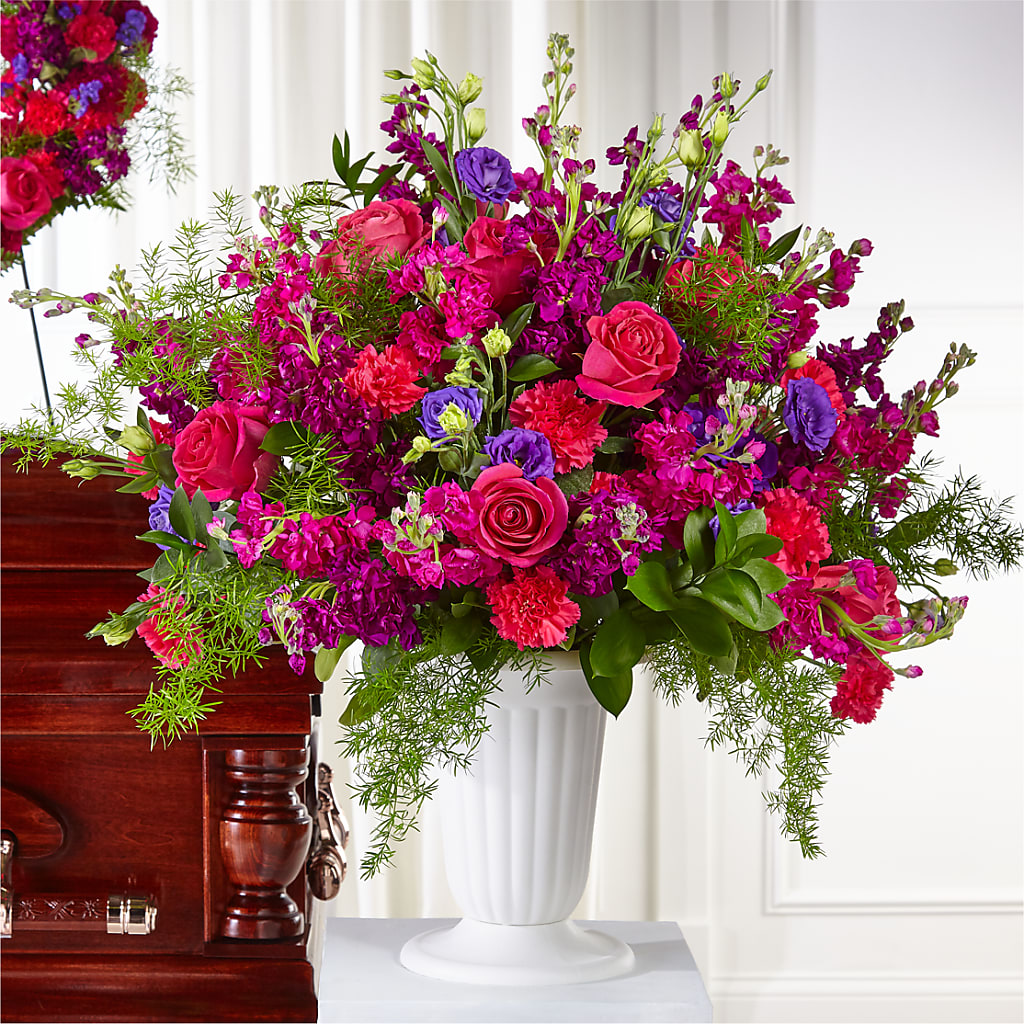 Eternal Day Arrangement – DEE'S FLORAL & DESIGNS, Fairmont MN