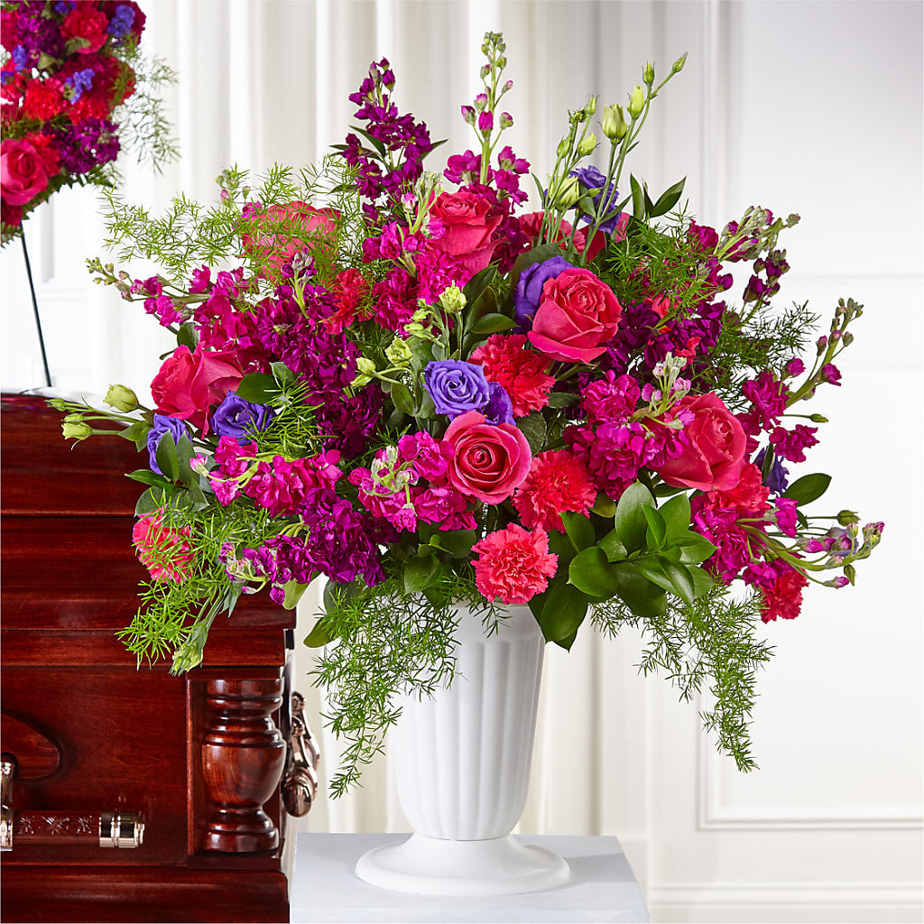 Eternal Day Arrangement – DEE'S FLORAL & DESIGNS, Fairmont MN