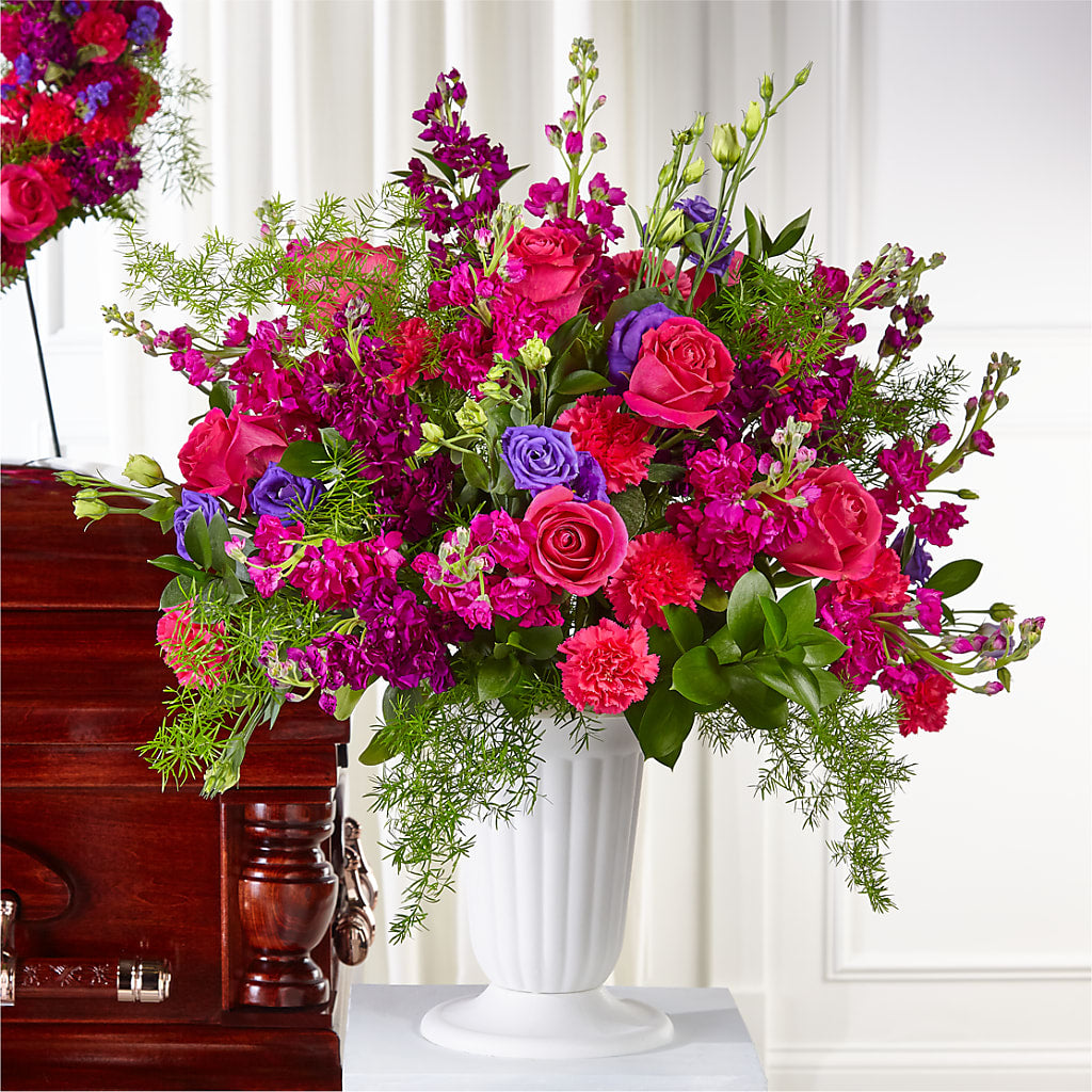 Eternal Day Arrangement – DEE'S FLORAL & DESIGNS, Fairmont MN