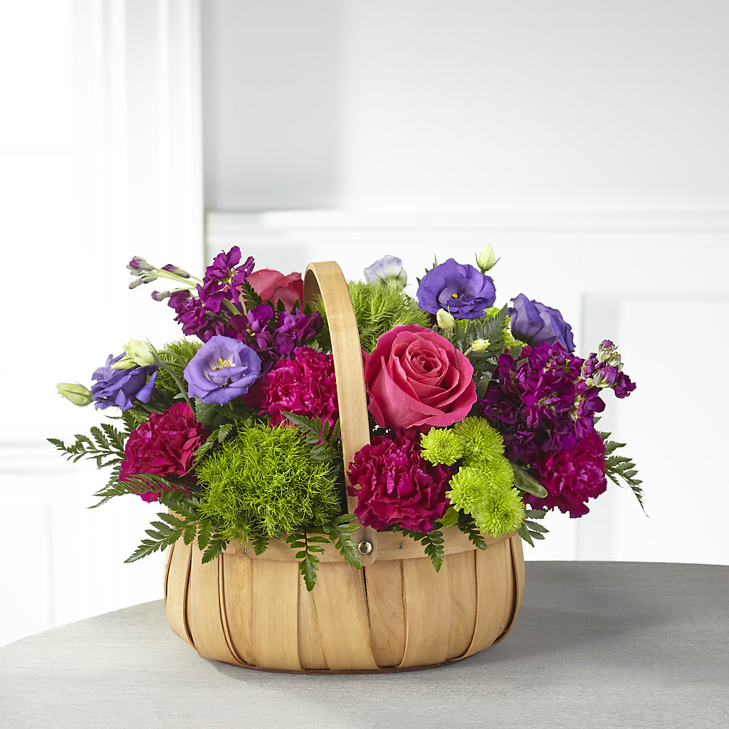 Serene Sanctuary Basket – DEE'S FLORAL & DESIGNS, Fairmont MN