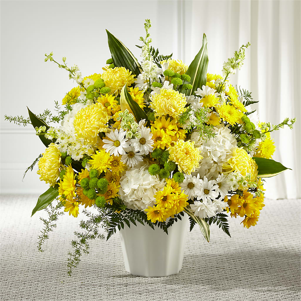 Unity & Grace Floor Basket – DEE'S FLORAL & DESIGNS, Fairmont MN