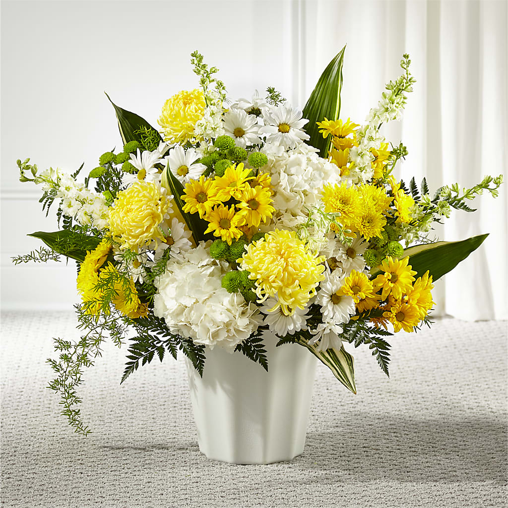 Unity & Grace Floor Basket – DEE'S FLORAL & DESIGNS, Fairmont MN