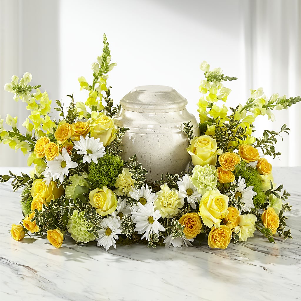 Graceful Love Cremation Adornment – DEE'S FLORAL & DESIGNS, Fairmont MN