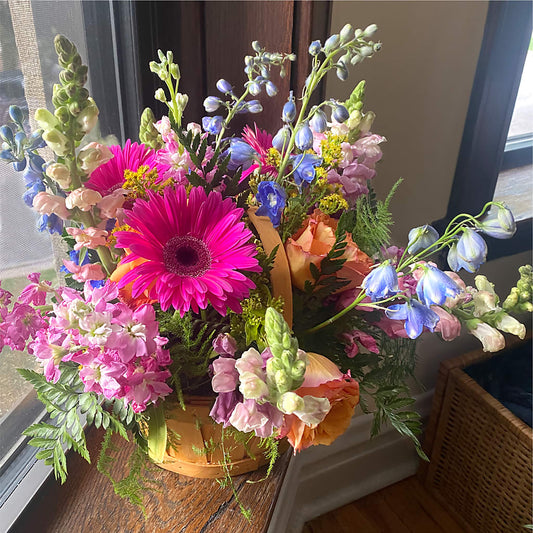 Garden of Life Basket – DEE'S FLORAL & DESIGNS, Fairmont MN