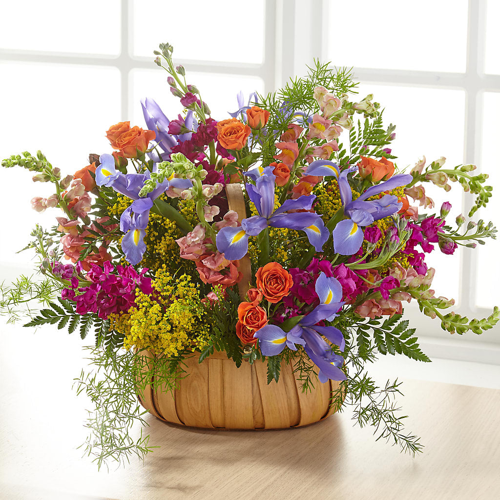 Garden of Life Basket – DEE'S FLORAL & DESIGNS, Fairmont MN