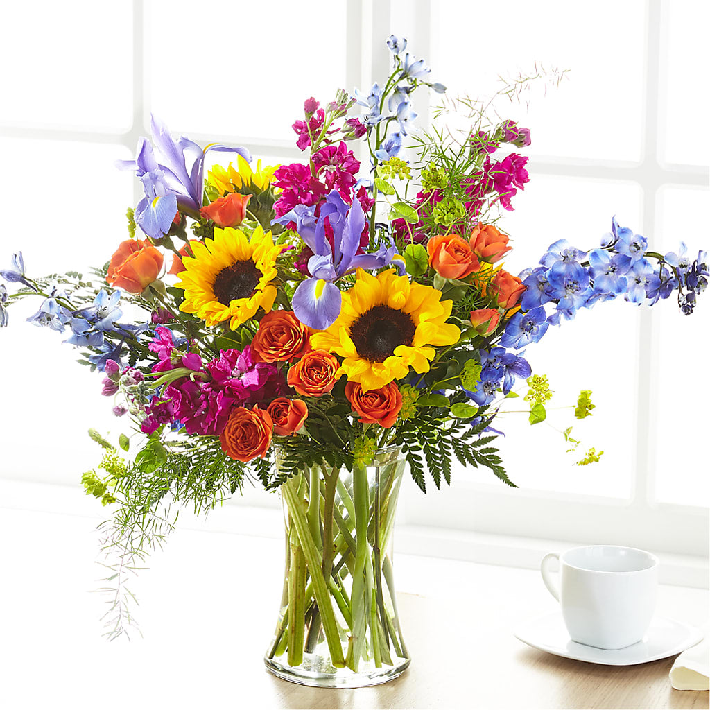 Rays of Life Bouquet – DEE'S FLORAL & DESIGNS, Fairmont MN