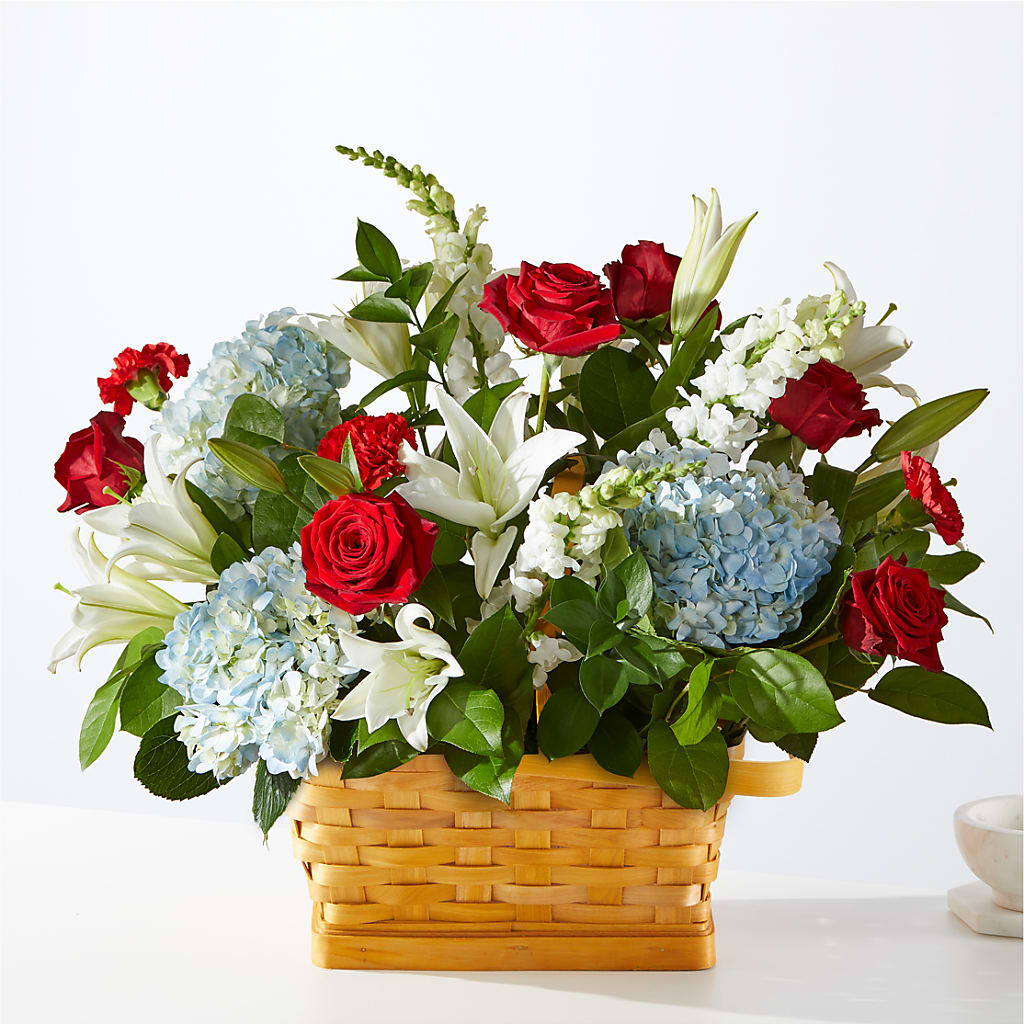 Greater Glory Basket – DEE'S FLORAL & DESIGNS, Fairmont MN