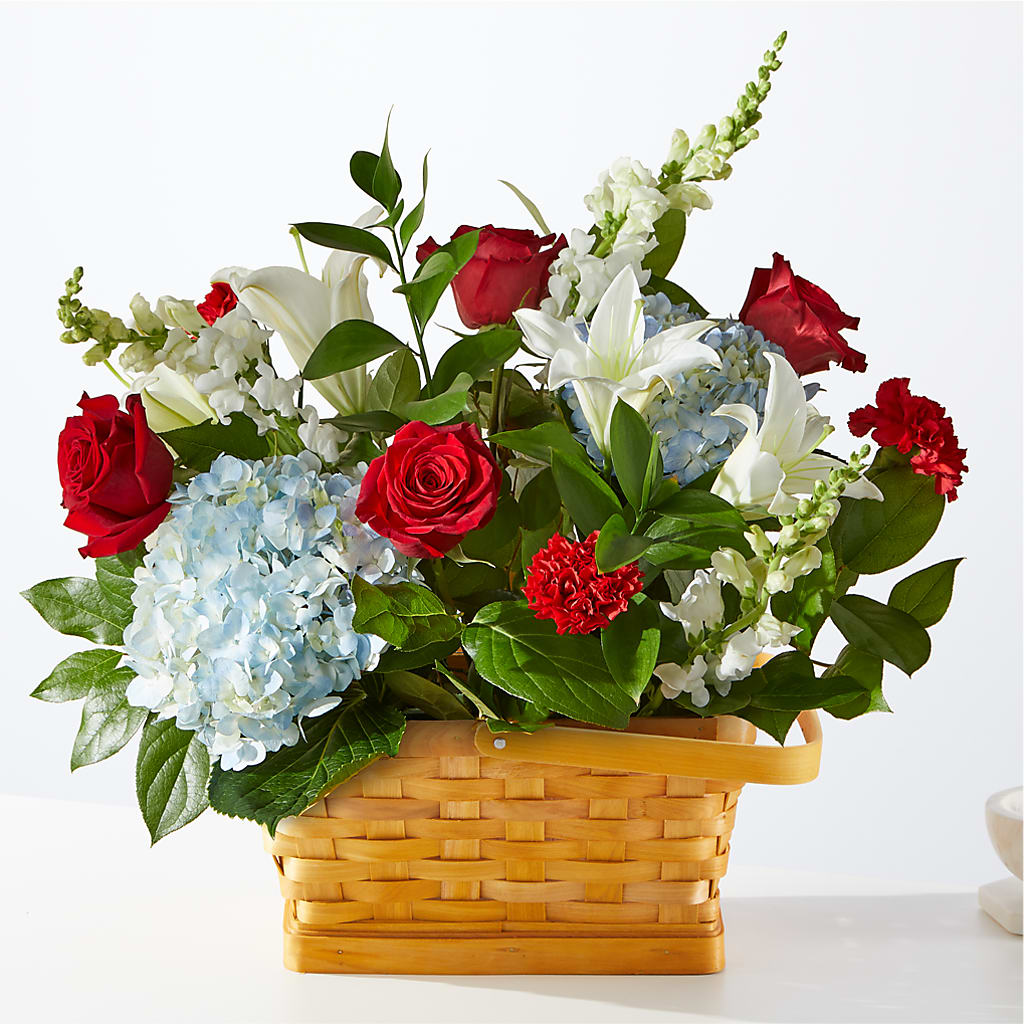 Greater Glory Basket – DEE'S FLORAL & DESIGNS, Fairmont MN