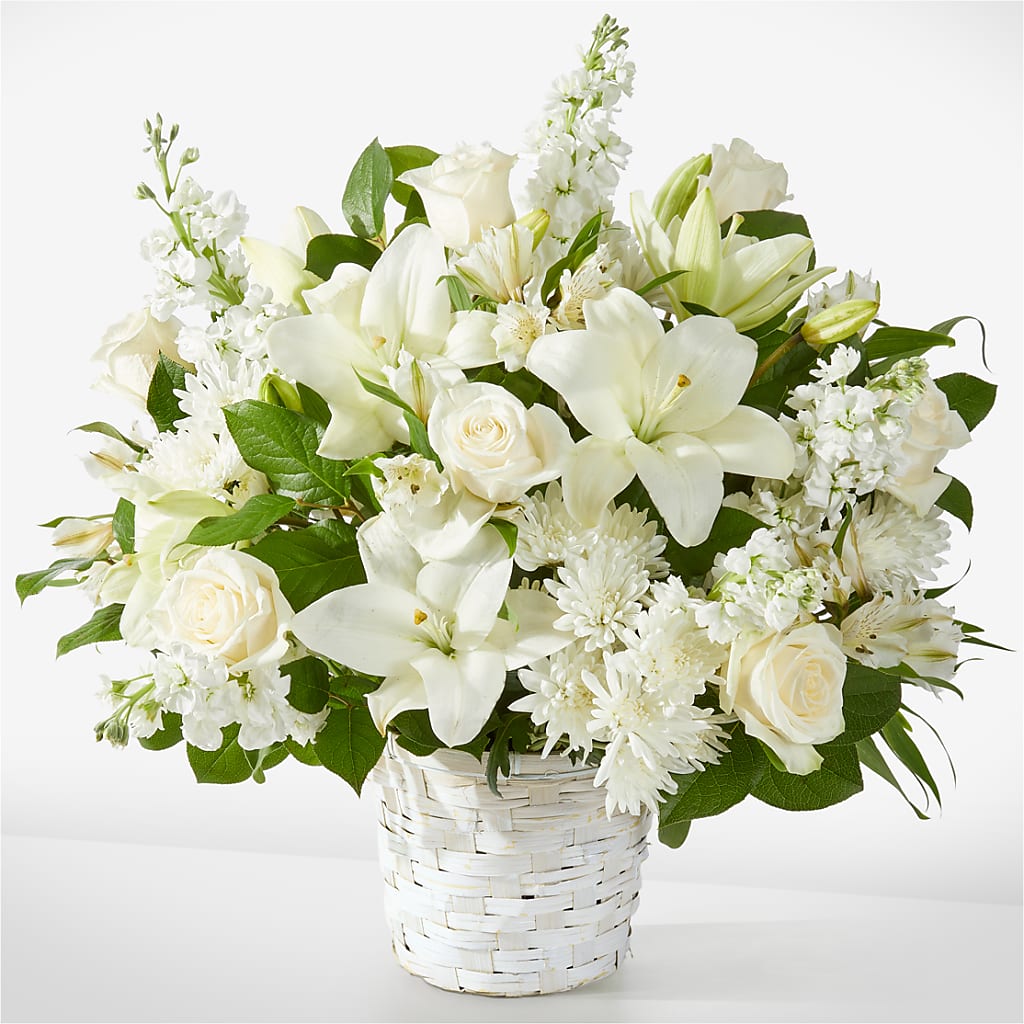 Peaceful Reflections Arrangement – DEE'S FLORAL & DESIGNS, Fairmont MN
