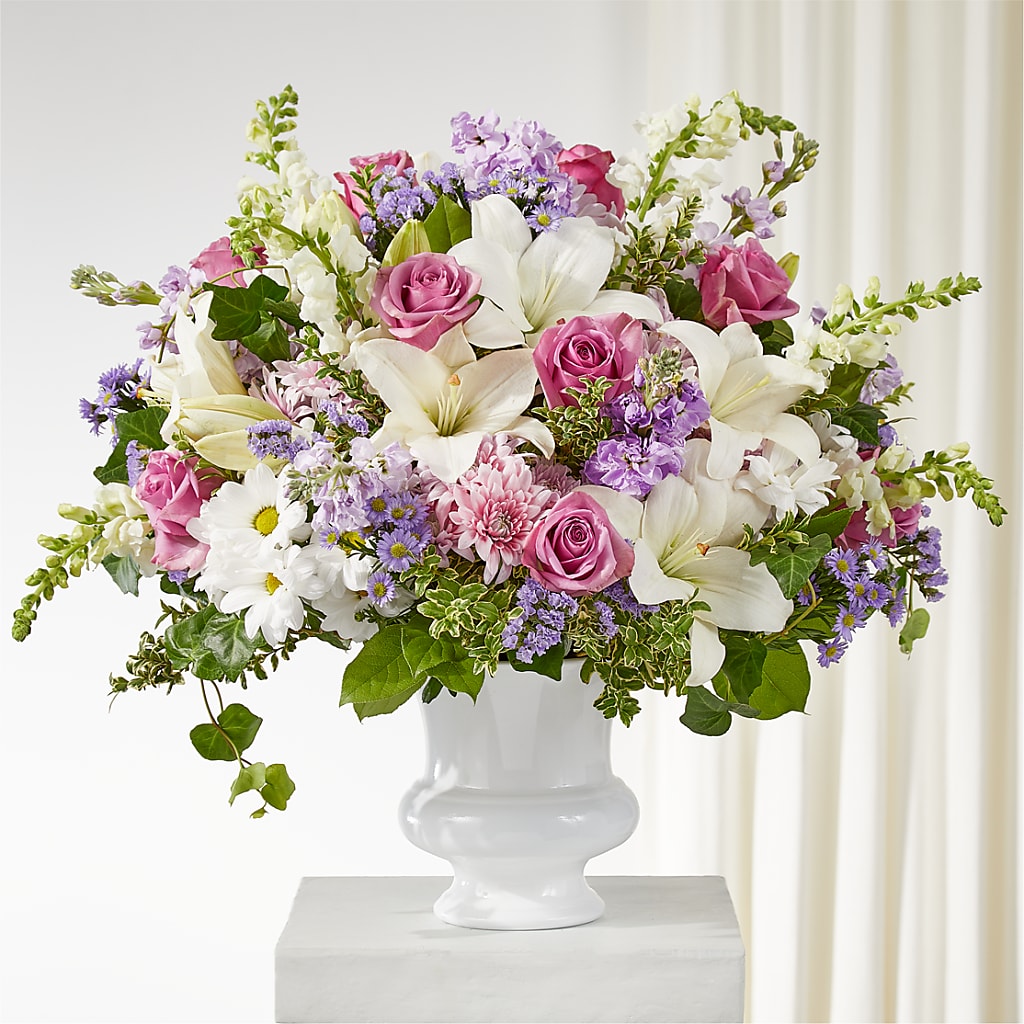 Remarkable Life Urn Arrangement – DEE'S FLORAL & DESIGNS, Fairmont MN