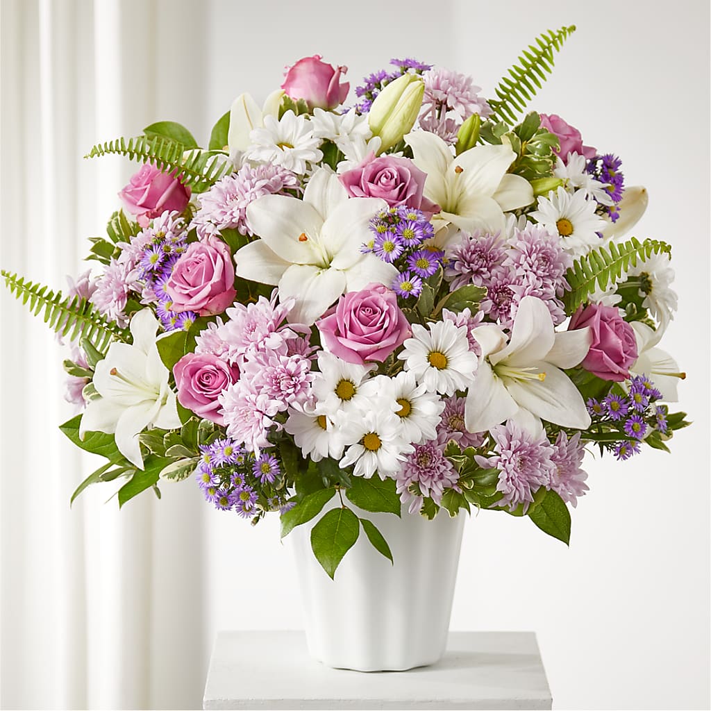 Warmest Thoughts Tabletop Basket – DEE'S FLORAL & DESIGNS, Fairmont MN