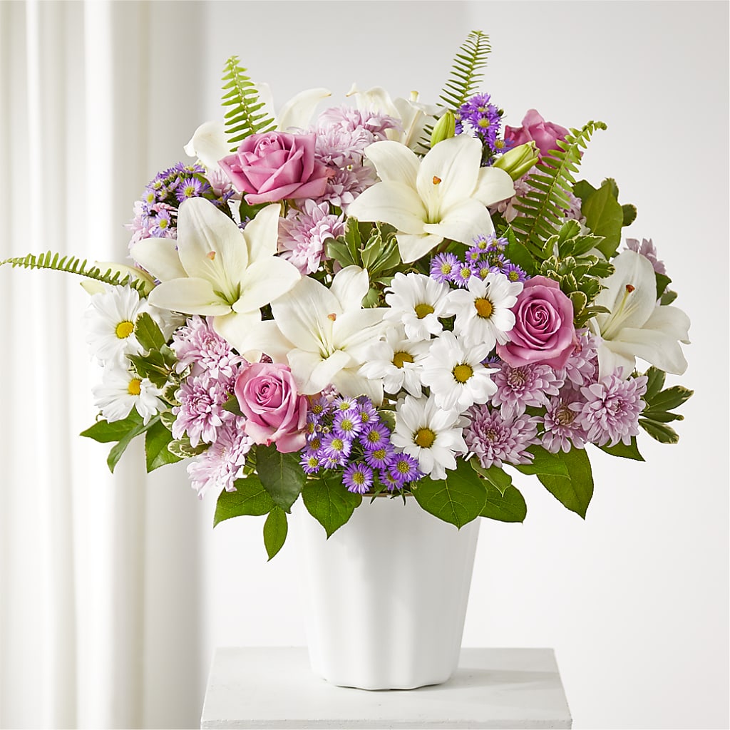 Warmest Thoughts Tabletop Basket – DEE'S FLORAL & DESIGNS, Fairmont MN