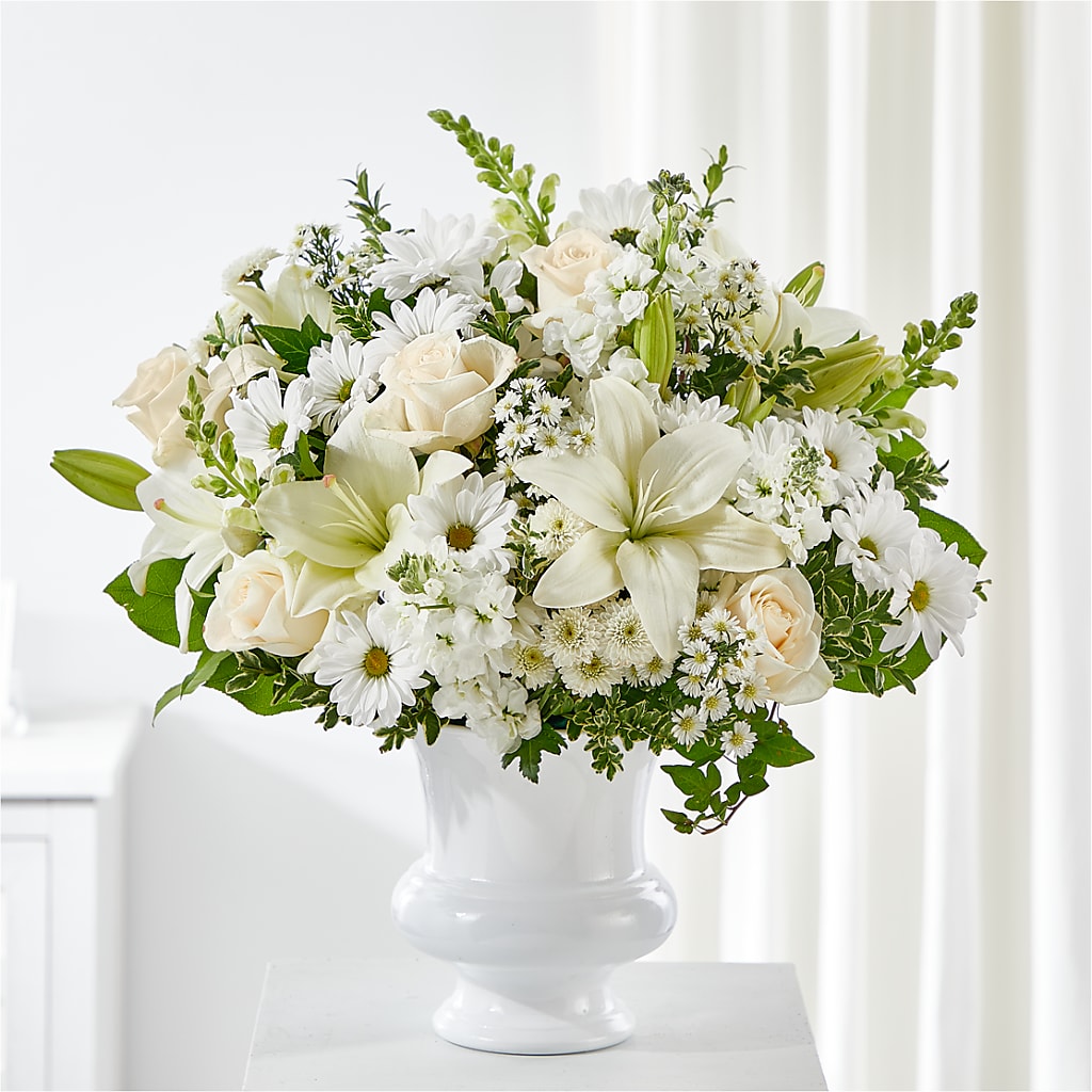 Uplifting Urn Arrangement – DEE'S FLORAL & DESIGNS, Fairmont MN