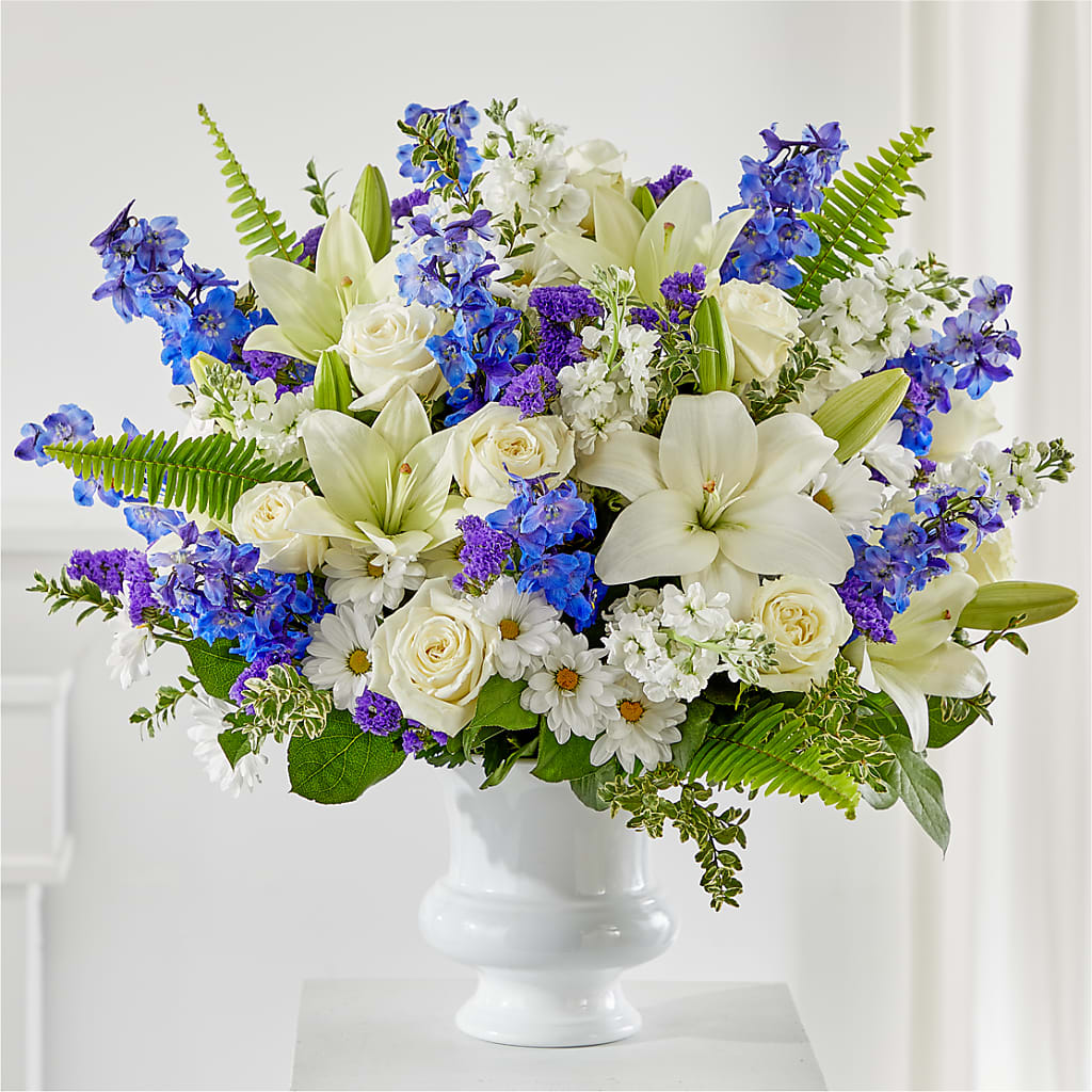 Expressions of Hope Urn Arrangement – DEE'S FLORAL & DESIGNS, Fairmont MN