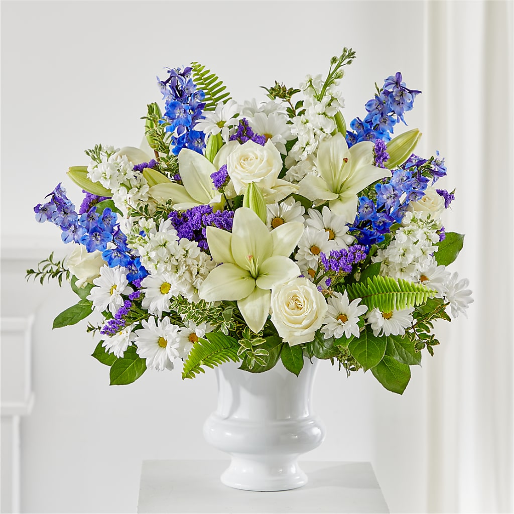 Expressions of Hope Urn Arrangement – DEE'S FLORAL & DESIGNS, Fairmont MN