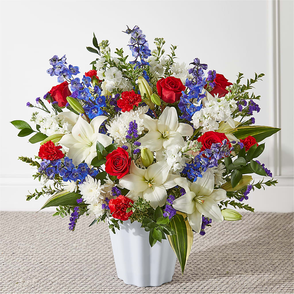 Consoled Floor Basket – DEE'S FLORAL & DESIGNS, Fairmont MN
