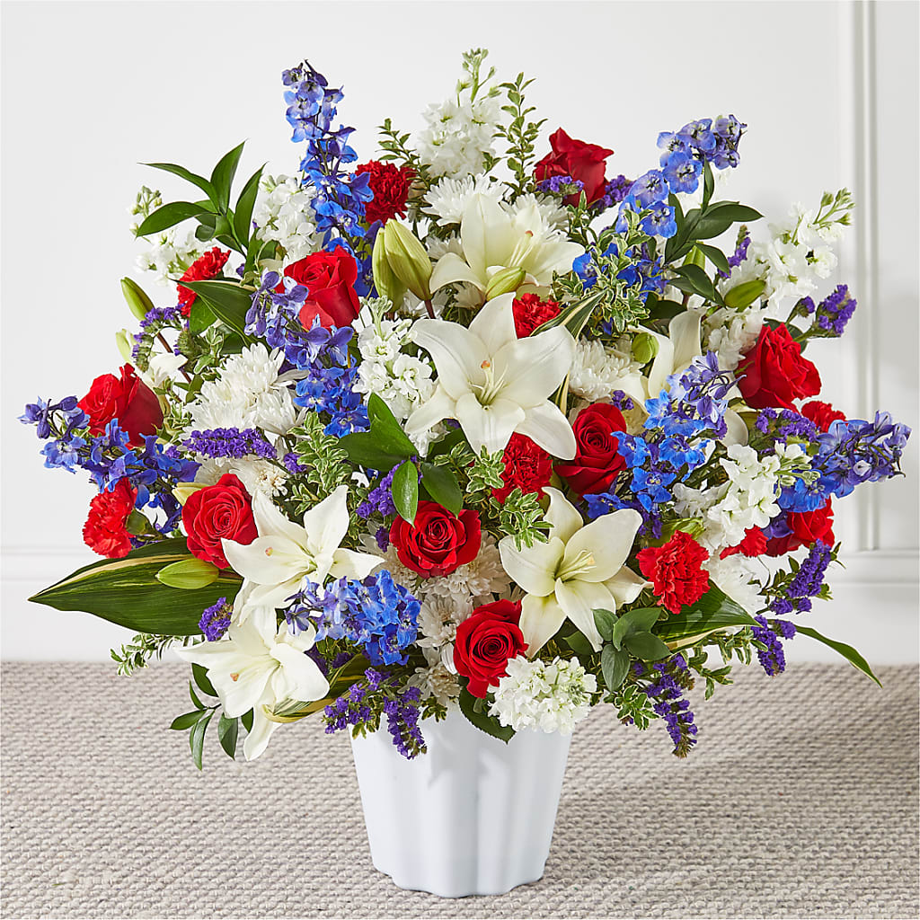 Consoled Floor Basket – DEE'S FLORAL & DESIGNS, Fairmont MN