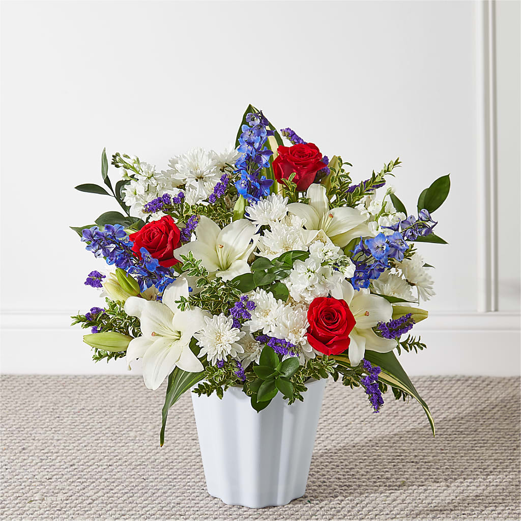 Consoled Floor Basket – DEE'S FLORAL & DESIGNS, Fairmont MN