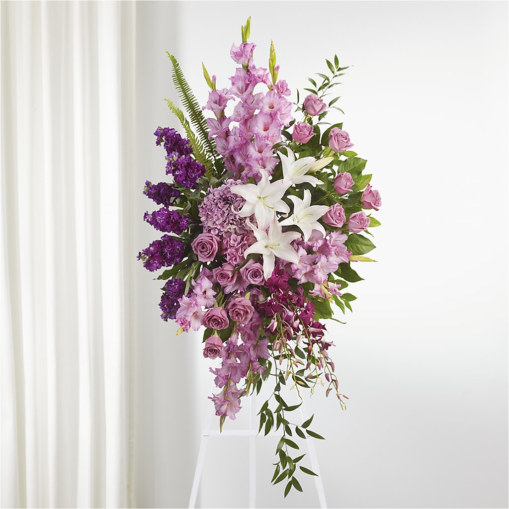 Never Alone Standing Spray – DEE'S FLORAL & DESIGNS, Fairmont MN