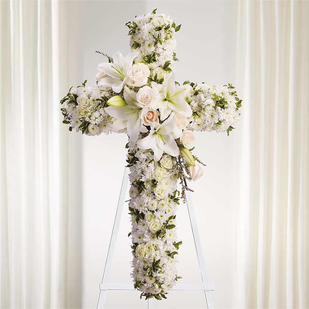 Spiritual Guidance Standing Spray – DEE'S FLORAL & DESIGNS, Fairmont MN