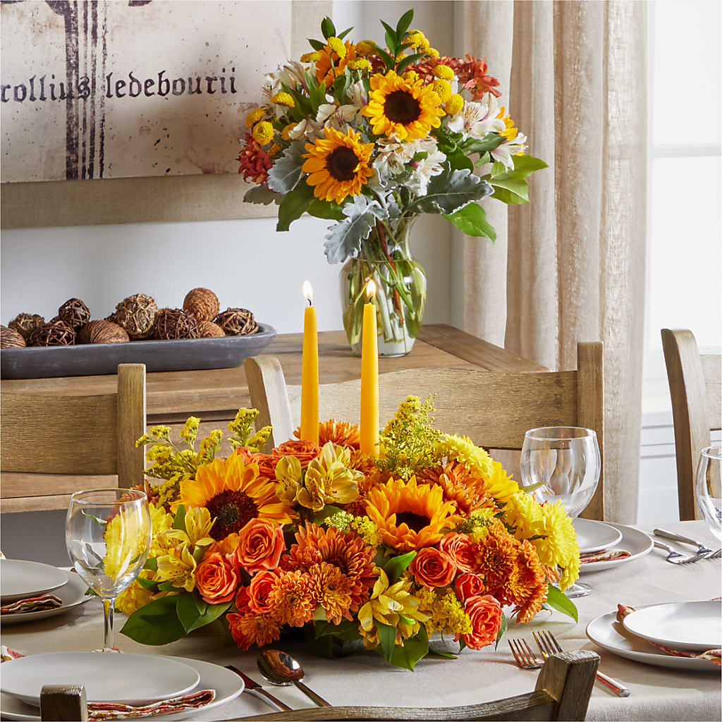 Golden Gathering Bundle – DEE'S FLORAL & DESIGNS, Fairmont MN