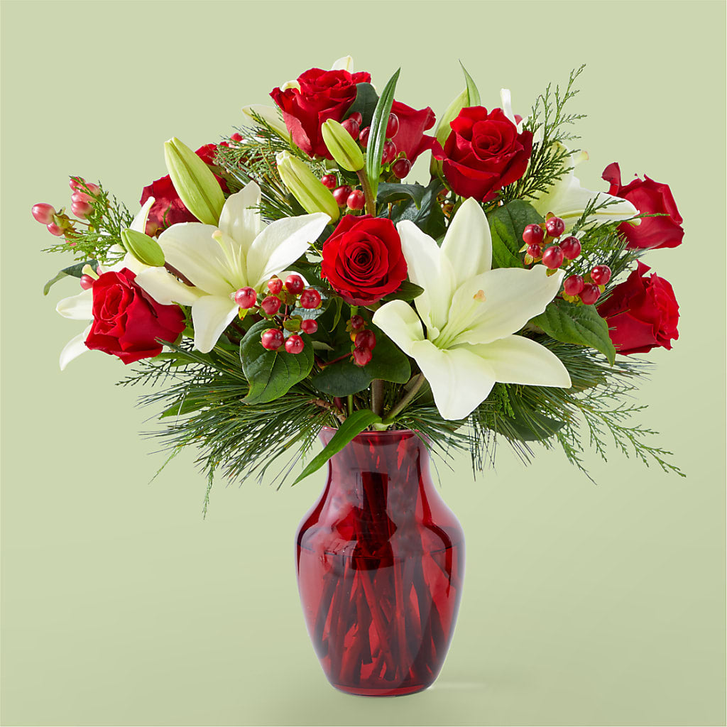 Evergreen Delight Bouquet – DEE'S FLORAL & DESIGNS, Fairmont MN