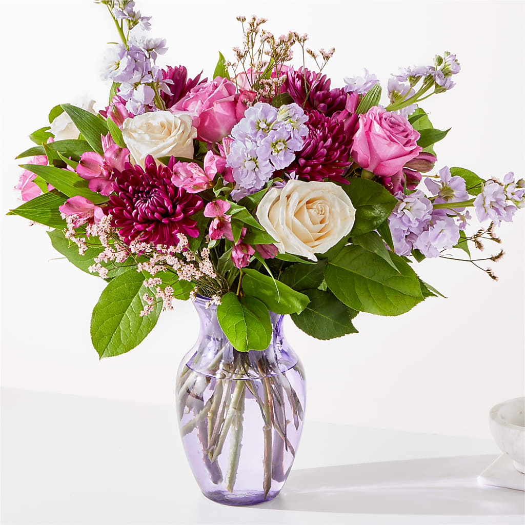 Amethyst Dreams Bouquet – DEE'S FLORAL & DESIGNS, Fairmont MN