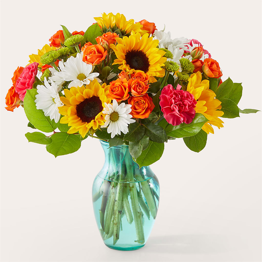 Sun-drenched Blooms Bouquet – DEE'S FLORAL & DESIGNS, Fairmont MN