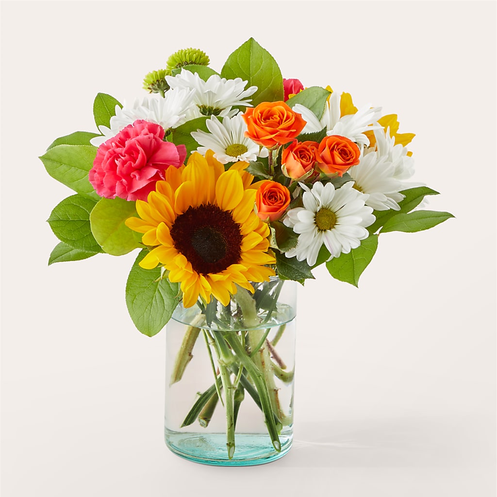 Sun-drenched Blooms Bouquet – DEE'S FLORAL & DESIGNS, Fairmont MN