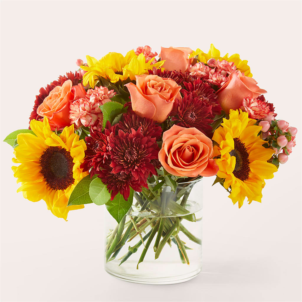 September Sunset Bouquet – DEE'S FLORAL & DESIGNS, Fairmont MN