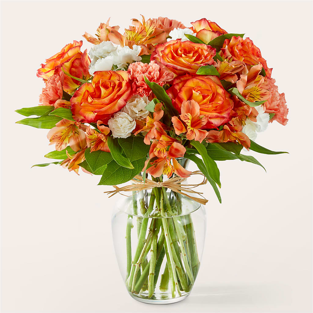 Apricot Glow Bouquet – DEE'S FLORAL & DESIGNS, Fairmont MN