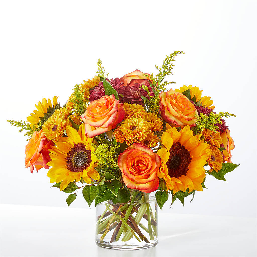 Flannel Scarf Bouquet – DEE'S FLORAL & DESIGNS, Fairmont MN