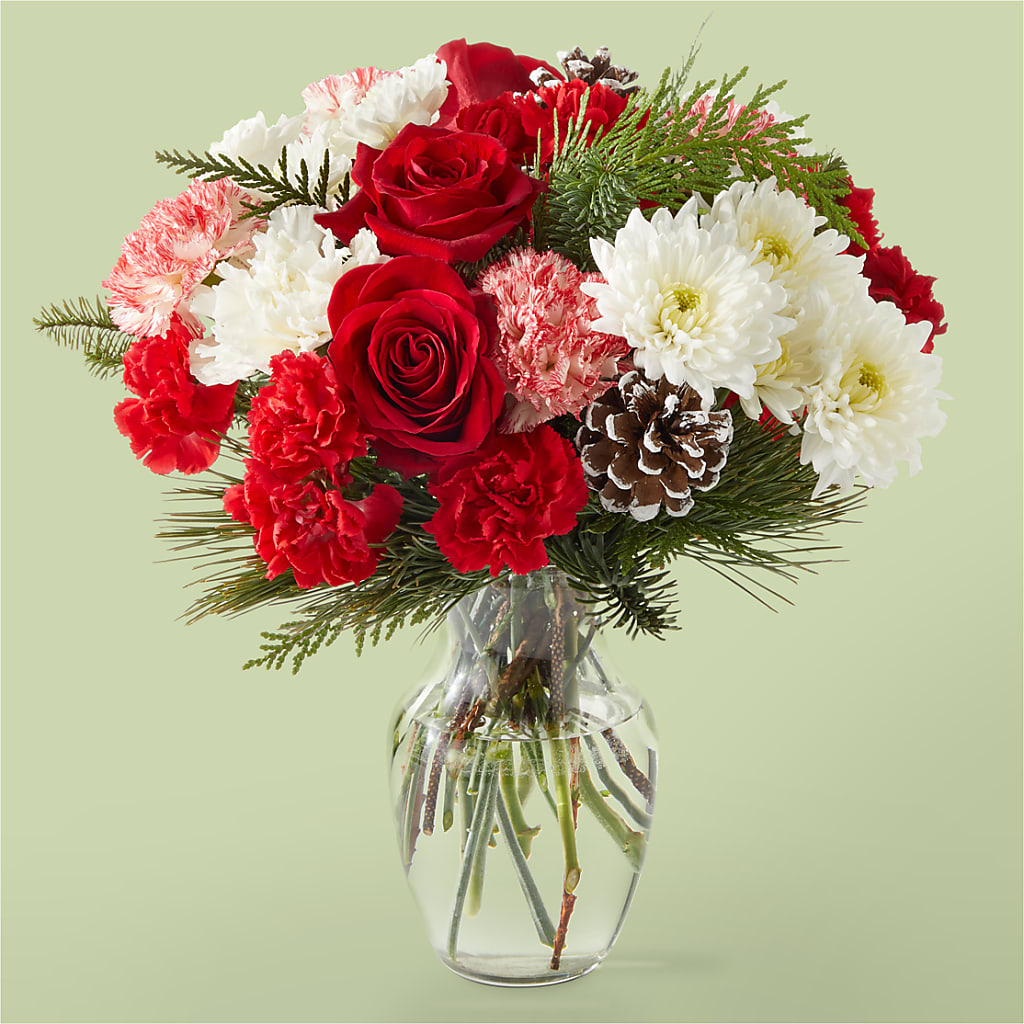 Candy Cane Lane Bouquet – DEE'S FLORAL & DESIGNS, Fairmont MN