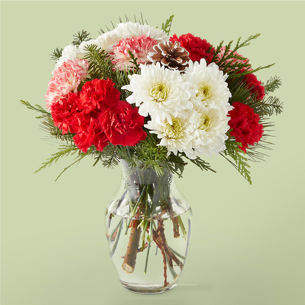 Candy Cane Lane Bouquet – DEE'S FLORAL & DESIGNS, Fairmont MN