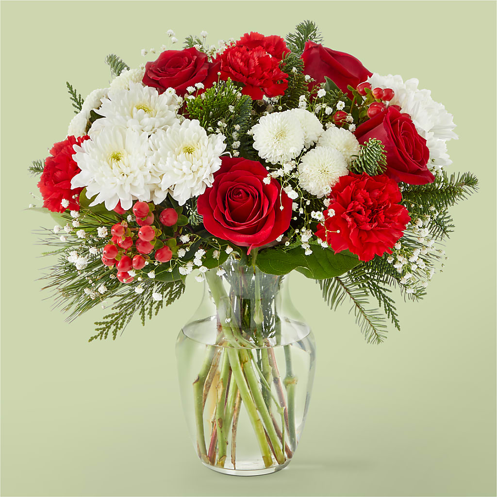 Chance of Flurries Bouquet – DEE'S FLORAL & DESIGNS, Fairmont MN