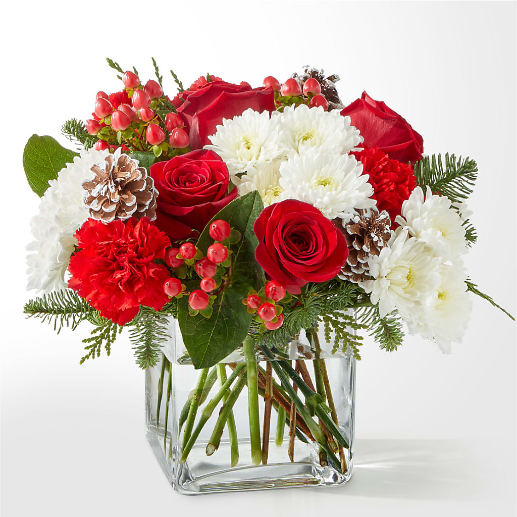 Snow Angel Bouquet – DEE'S FLORAL & DESIGNS, Fairmont MN