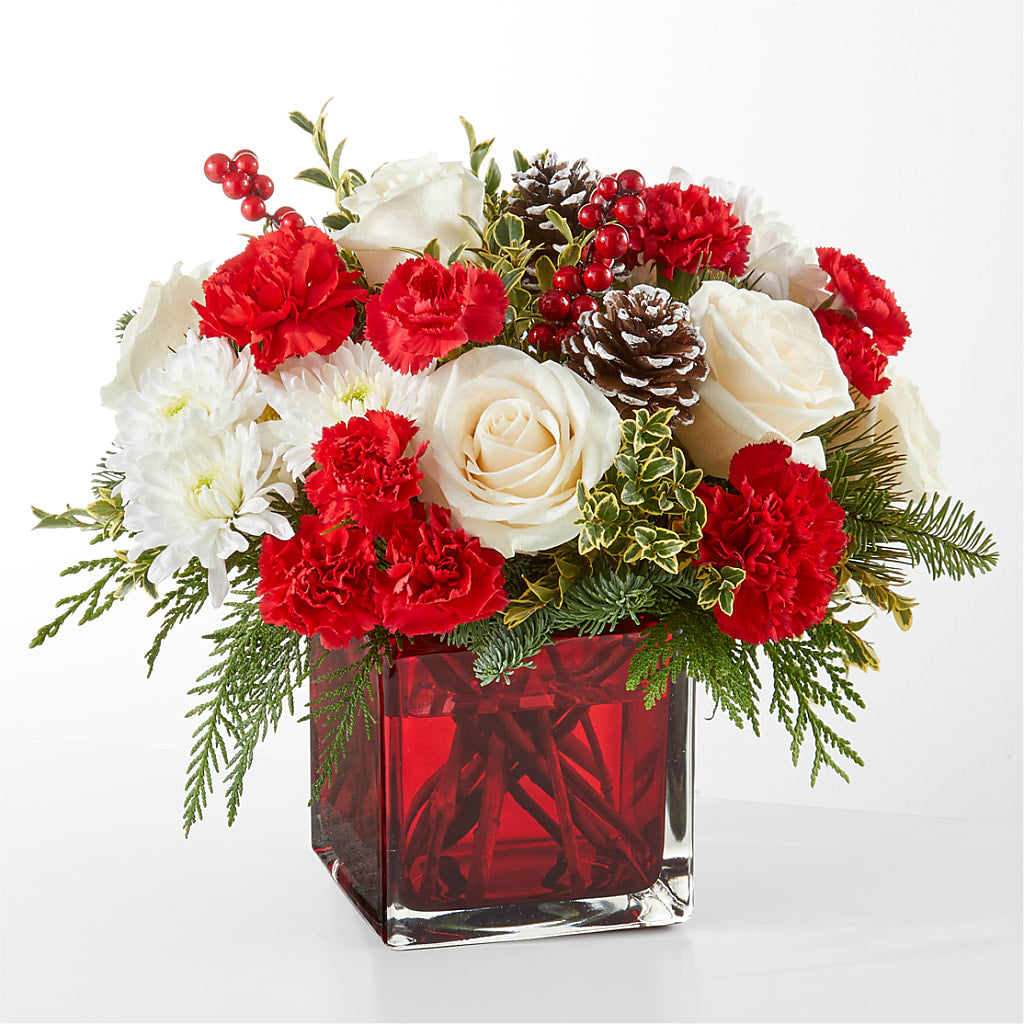 Christmas Market Bouquet – DEE'S FLORAL & DESIGNS, Fairmont MN