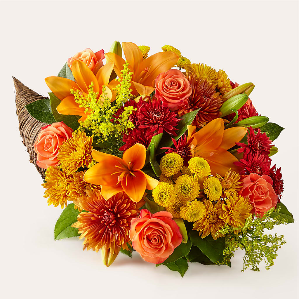 Feast of Color Cornucopia – DEE'S FLORAL & DESIGNS, Fairmont MN
