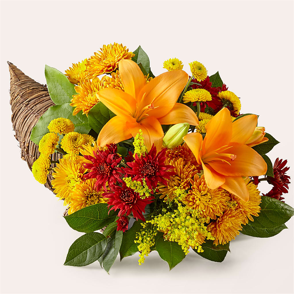Feast of Color Cornucopia – DEE'S FLORAL & DESIGNS, Fairmont MN
