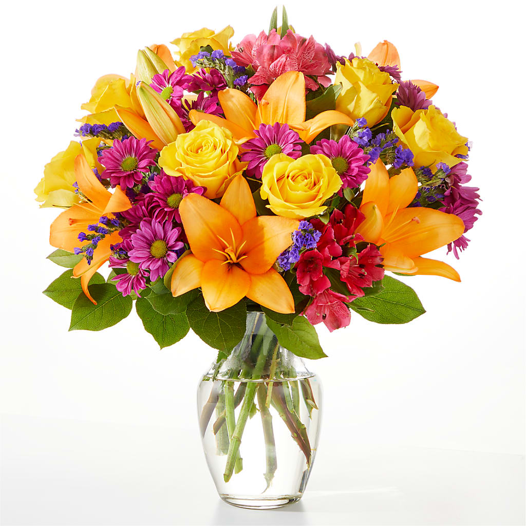 Colorful Visions Bouquet – DEE'S FLORAL & DESIGNS, Fairmont MN